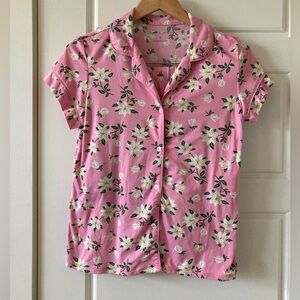 Draper James Pink Magnolia Pajama Set Size S